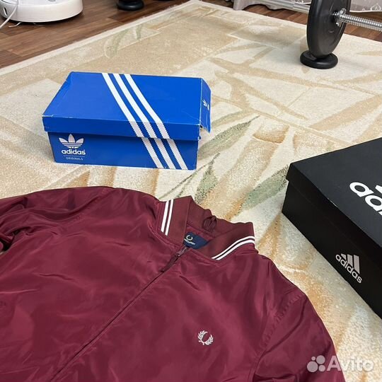 Ветровка Бомбер Fred Perry Оригинал