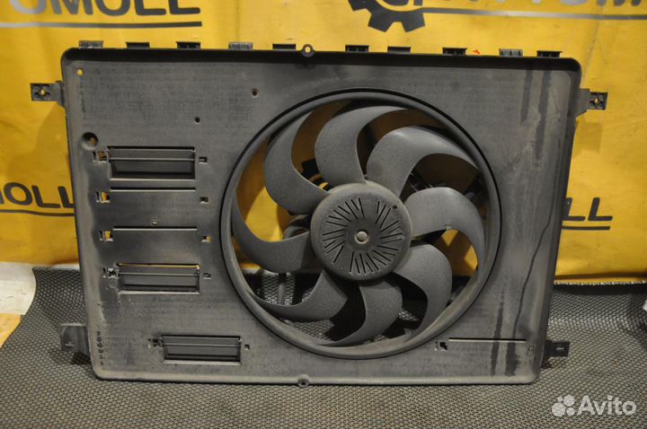 Диффузор радиатора ford mondeo BD