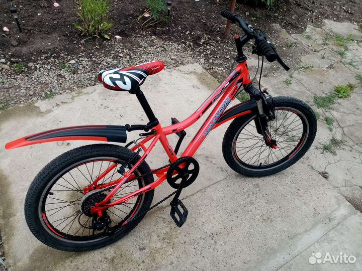 Велосипед подростковый 20