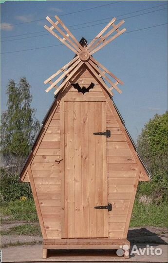 Дачный туалет Х993
