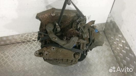 Кпп 6ст. opel zafira B (1BS15TX01)