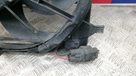 Вентилятор радиатора ford focus 2 (GDN13KE01)