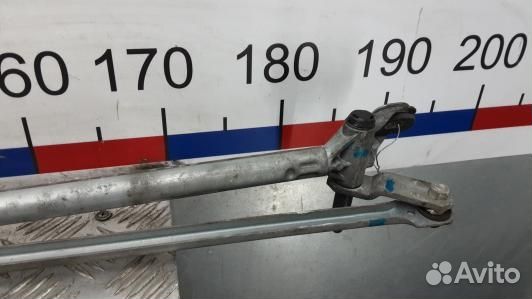 Механизм стеклоочистителя peugeot 308 1 (OBE21JR01