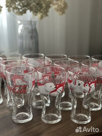 Стаканы Coca cola