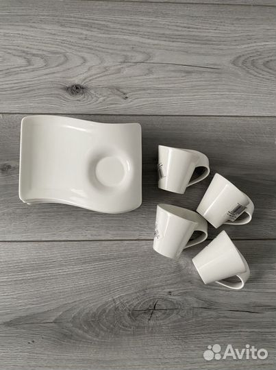 Кофейная пара villeroy&boch новая и б/у