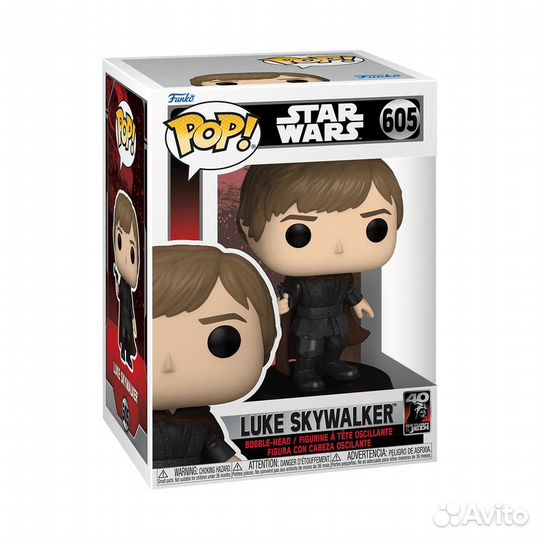 Funko Pop Star Wars Luke Skywalker #605