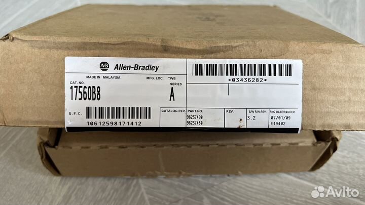 Allen-Bradley 1756-OB8