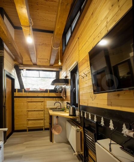 Квартира-студия, 16 м², 2/2 эт.