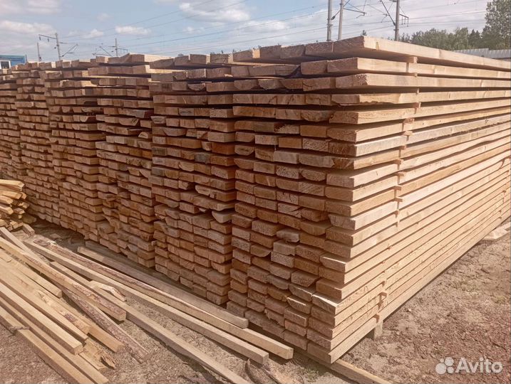 Доска обрезная