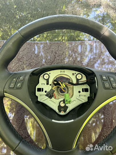 Спорт руль BMW E92, E90, E91,E93, E87