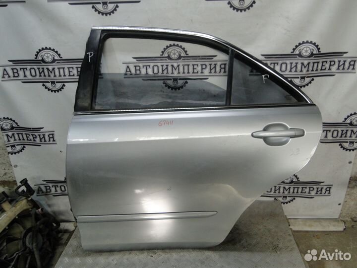 Дверь задняя левая Toyota Camry ACV40 2007 2.4