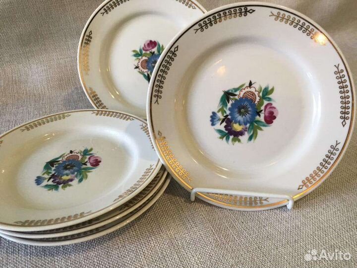 Тарелка. Фарфор. СССР