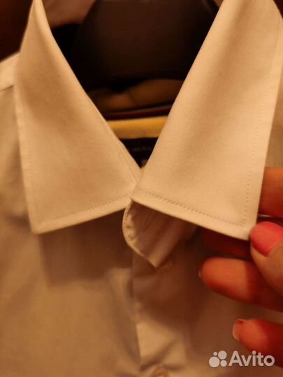 Рубашка белая