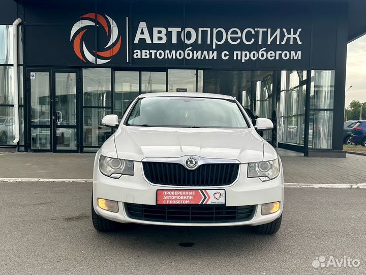 Skoda Superb 1.8 AT, 2011, 199 000 км