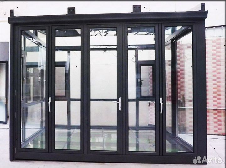 Алюминиевые конструкции