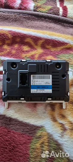 Дисплей магнитолы ford focus 3 хетчбек 2013г