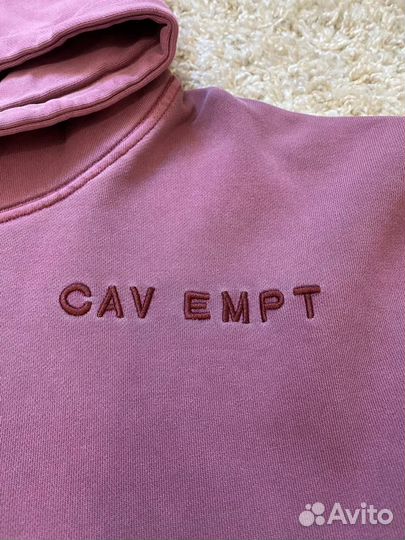 Худи Cav empt Ordinary бордовое в наличии