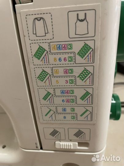 Распошивальая машина