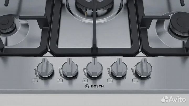 Газовая варочная панель Bosch PGQ7B5B90