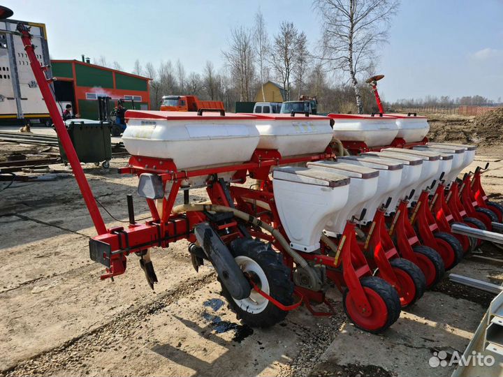 Сеялка Agritex СТВ, 2014