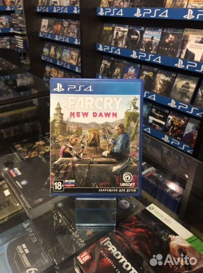 Far cry new dawn PS4