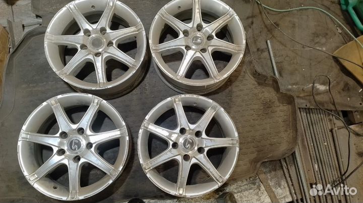 Диски литые