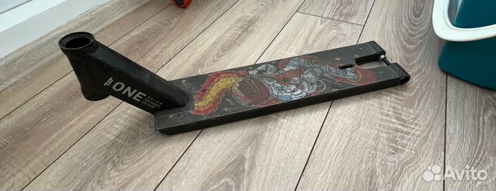 Доска на трюковой самокат стрит tilt stage 1
