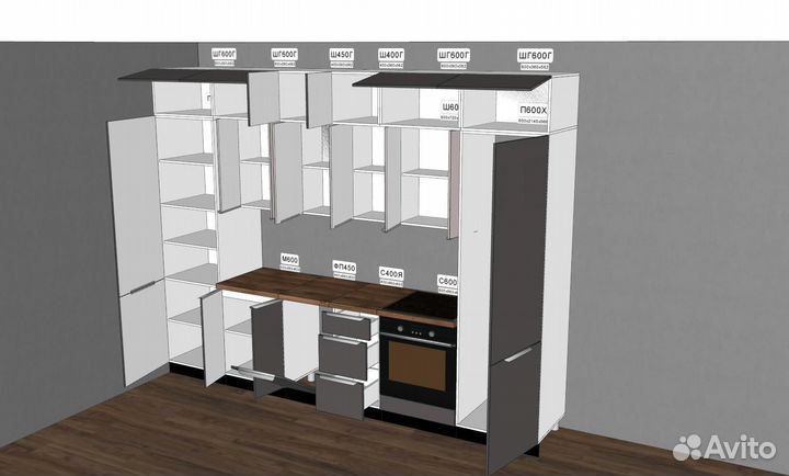 Модульная кухня