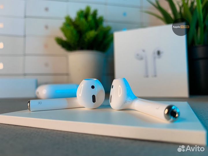 Airpods 2 - Новые беспроводные наушники