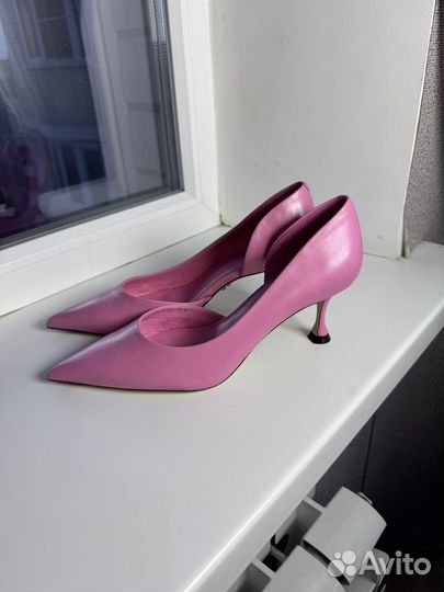 Туфли розовые Эконика премиум 37р