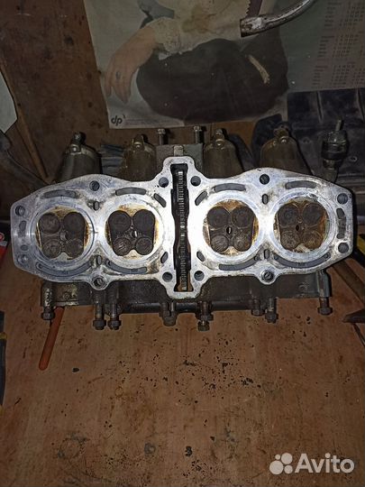 Голова целиндров Кавасаки Zzr 400-2