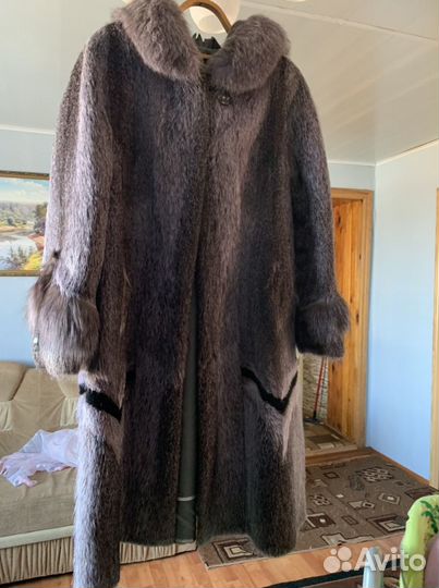 Шуба нутрия