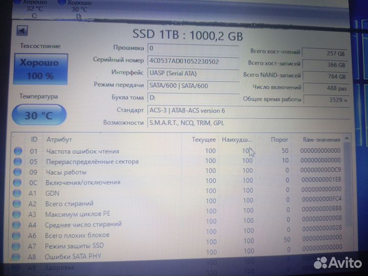 Ssd 2.5. 1000гб