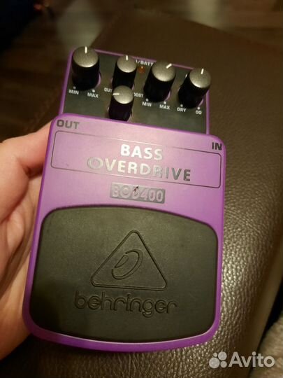 Гитарная педаль Behringer bod400