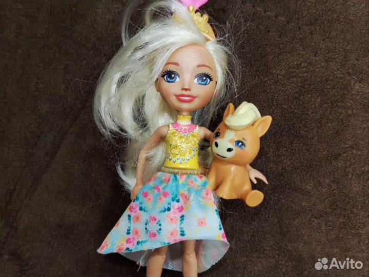 Enchantimals карета