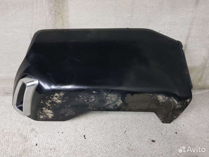 Накладка бампера задняя Mitsubishi Pajero Sport 3