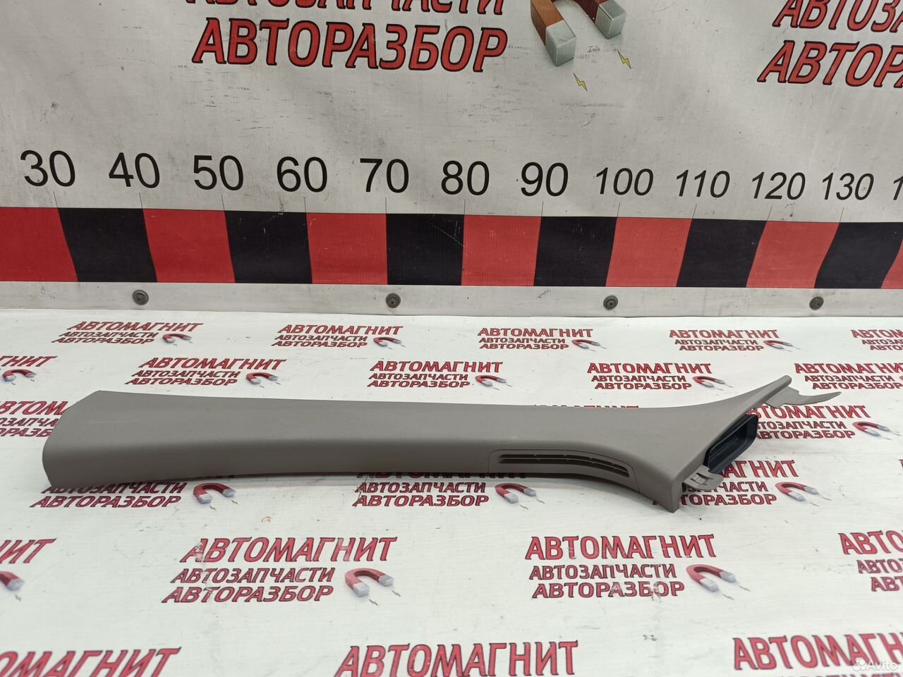 Обшивка стойки лобового стекла Санта фе 4 TM