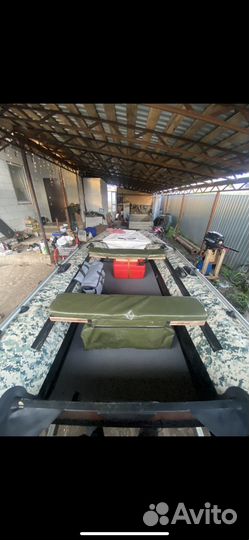 Лодка пвх SMarine 380 нд-нд
