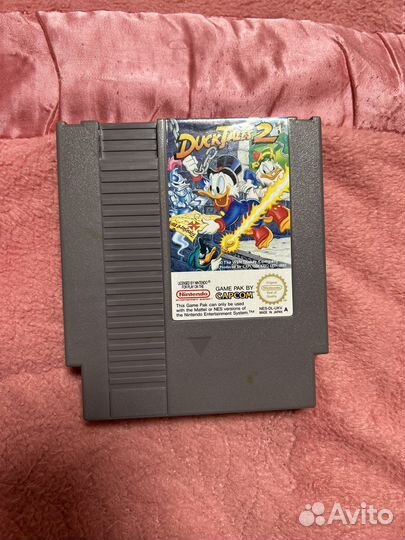Игра для NES Duck Takes 2 PAL-A UKV