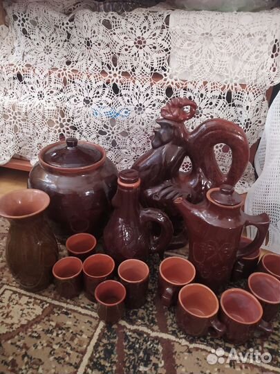 Керамическая посуда СССР