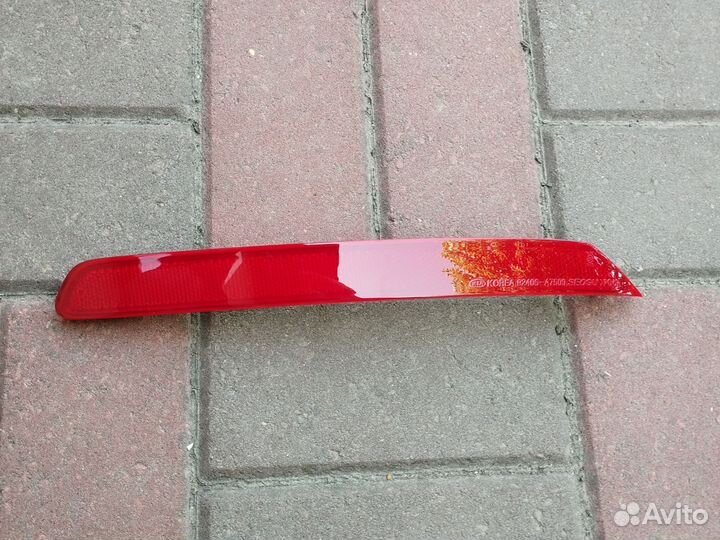 Отражатель задний правый Kia Cerato 3