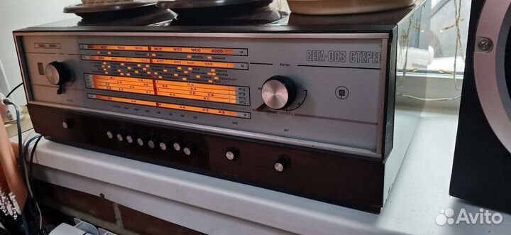 Ламповый радиоприемник