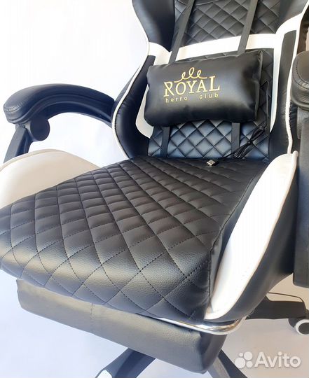 Игровое Компьютерное кресло с вибро, RoYal