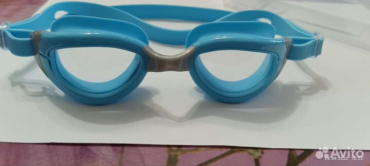 Очки для плавания детские