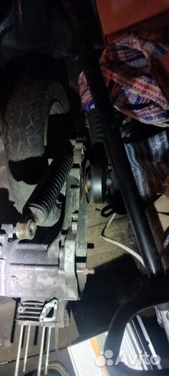 Вариатор, колесо для скутера