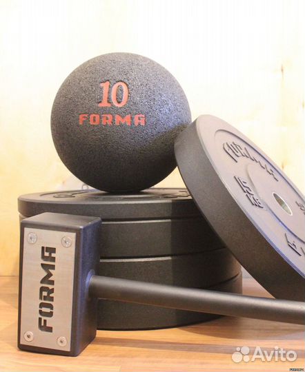 Стронгбол Камень Атласа 90кг Forma (разные цвета)