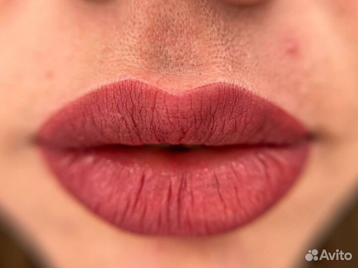 Перманентный макияж татуаж