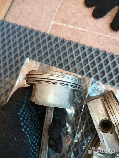 Кованные поршни ваз