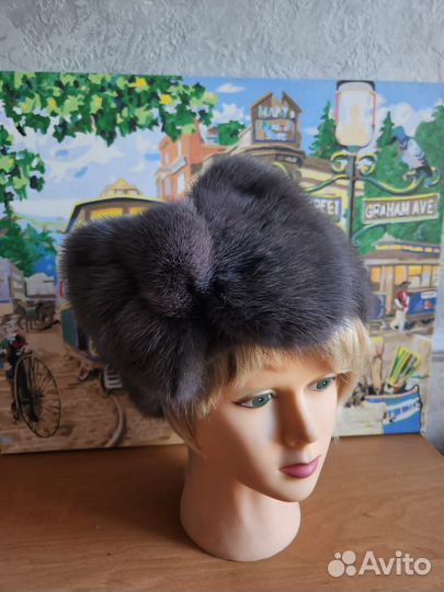 Повязка Бант норковая