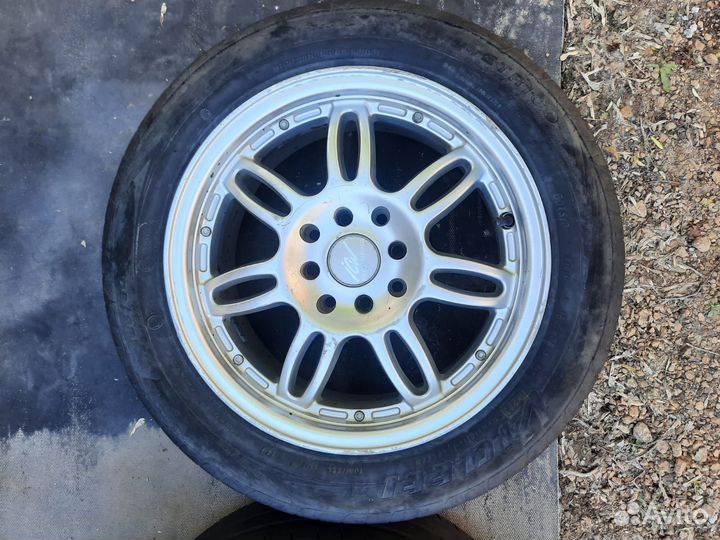 Летние колеса р15 4х100